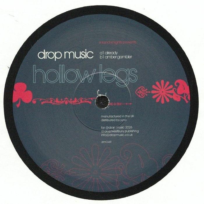 Inland Knights – Hollow Legs vinyl cover