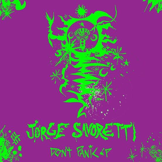 Jorge Savoretti – Don't Panic EP vinyl cover
