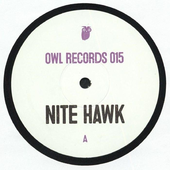 Nite Hawk – Ride Me EP vinyl cover