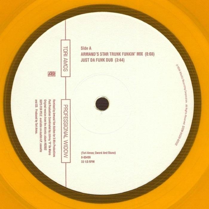 Tori Amos – Professional Widow vinyl cover
