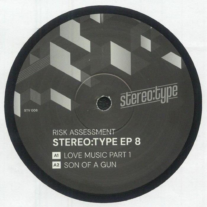 Risk Assessment – Stereo:type EP 8 vinyl cover