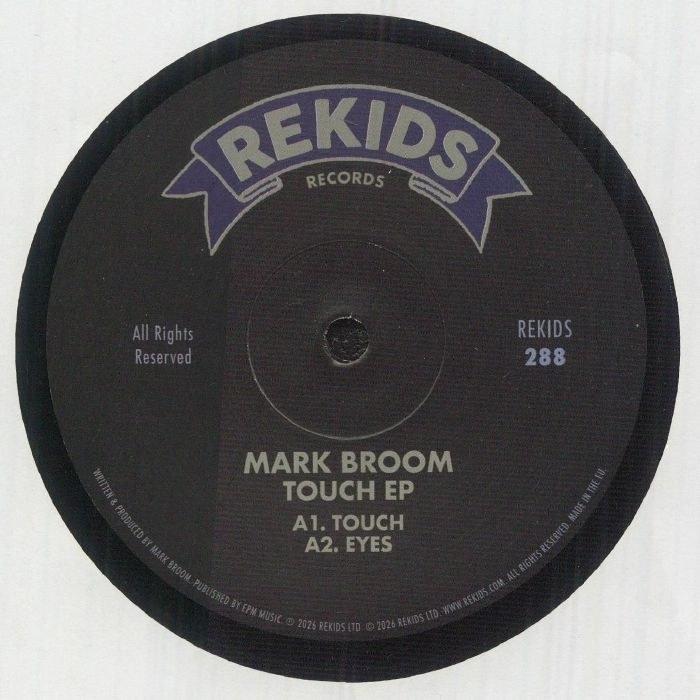 Mark Broom – Touch EP vinyl cover