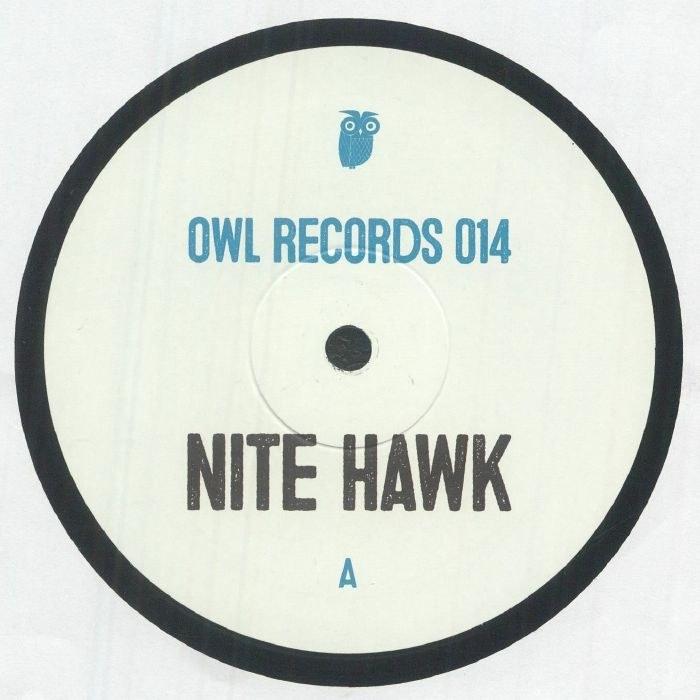Nite Hawk – Neon Funk EP vinyl cover