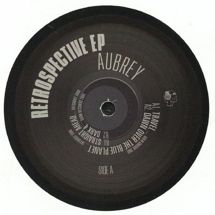 Aubrey – Retrospective vinyl cover