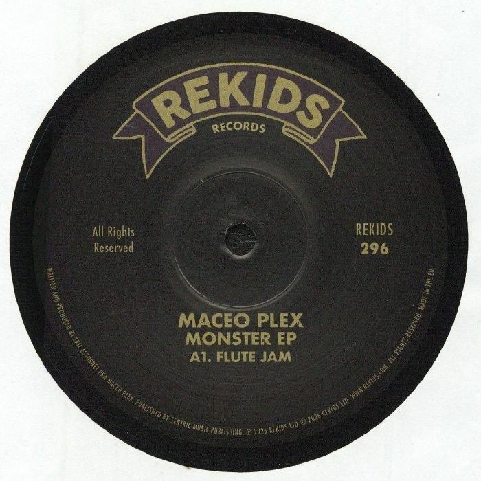 Maceo Plex – Monster EP vinyl cover