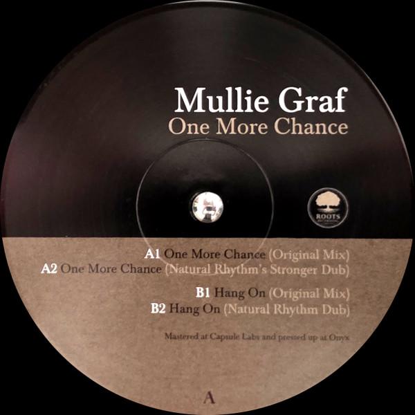 Mullie Graf – One More Chance vinyl cover