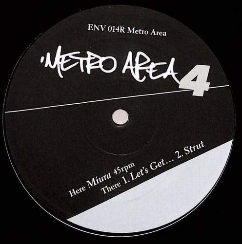 Metro Area – Metro Area 4 vinyl cover