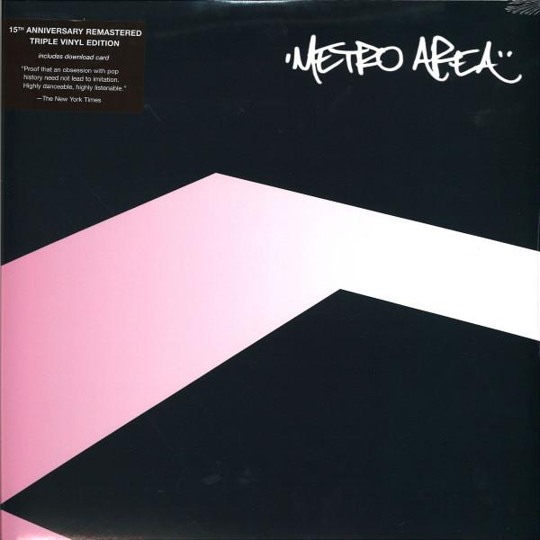 Metro Area – Metro Area vinyl cover