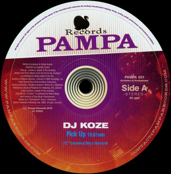 DJ Koze – Pick Up vinyl cover