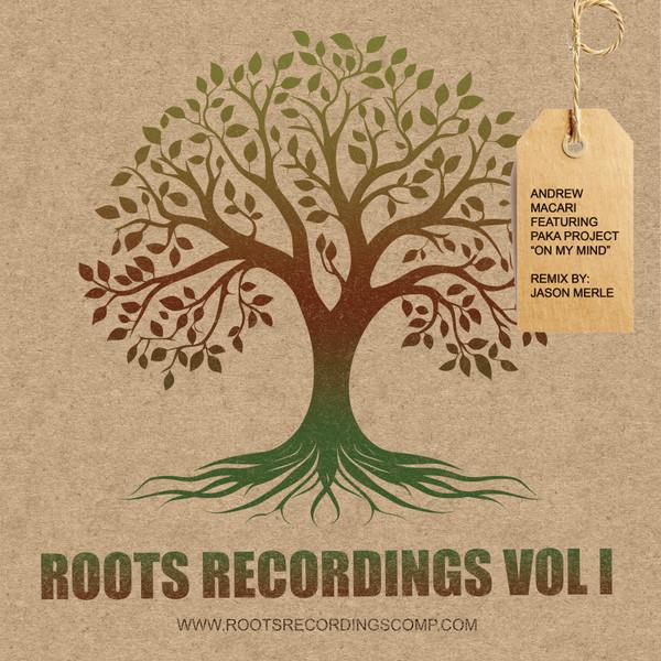 Andrew Macari & Paka Project – On My Mind vinyl cover