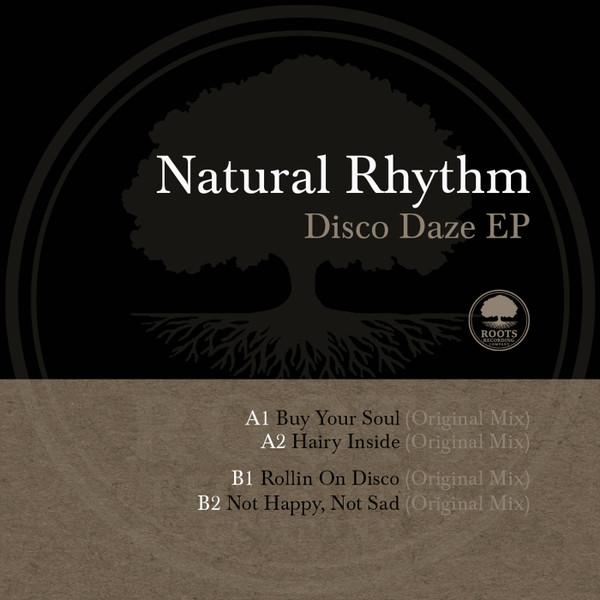 Natural Rhythm – Disco Daze vinyl cover