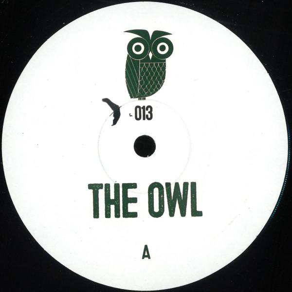 The Owl – Taste The Funk EP vinyl cover