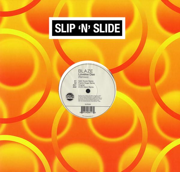 Blaze – Lovelee Dae (Remixes) vinyl cover