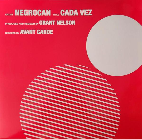 Negrocan – Cada Vez vinyl cover