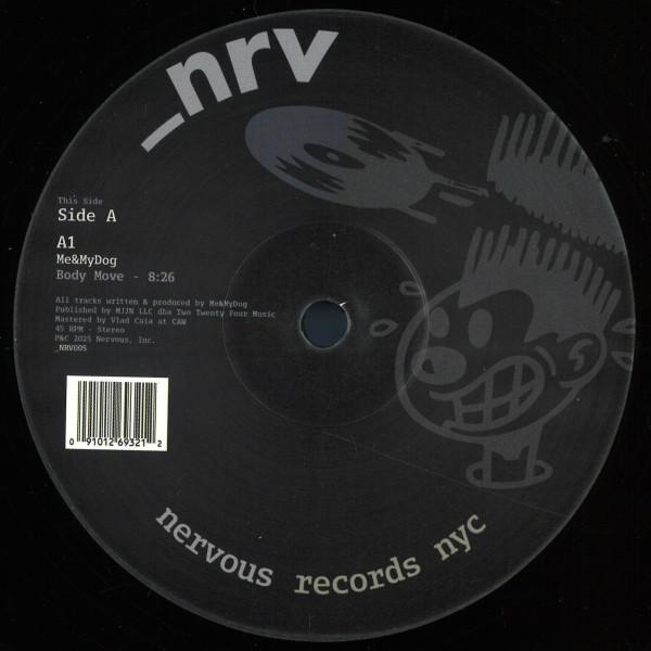 Me&MyDog – Body Move vinyl cover