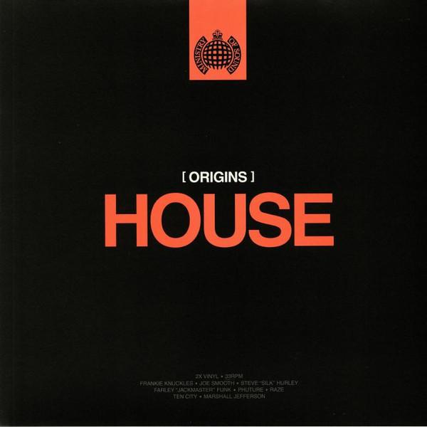 Various Artists – Ministry of Sound Origins vinyl cover