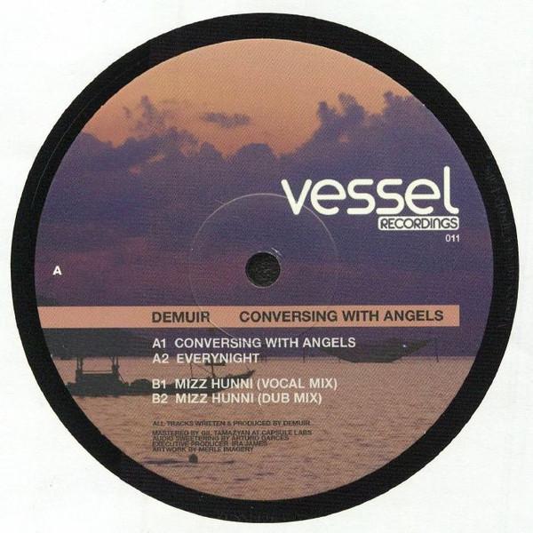 Demuir – Conversing With Angels vinyl cover