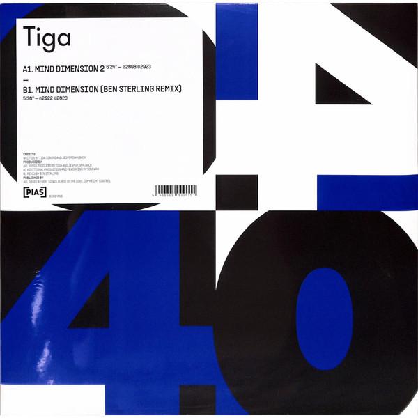 Tiga – [PIAS] 40 vinyl cover