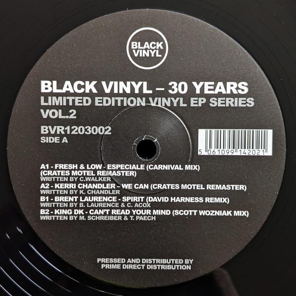 Various Artists – 30 Years Vol. 2 vinyl cover