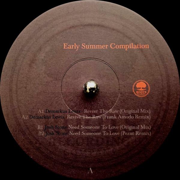 Demarkus Lewis & Josh Stone – Early Summer Compilation 2026 vinyl cover