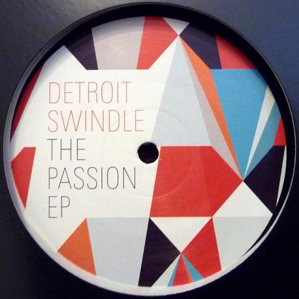 Detroit Swindle – The Passion EP vinyl cover