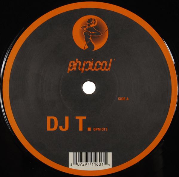 DJ T. – Get Lost vinyl cover