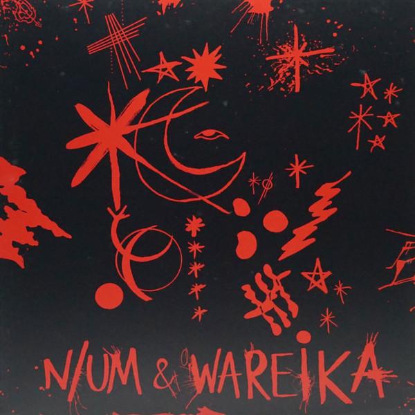 N/UM & Wareika – Coalescence vinyl cover