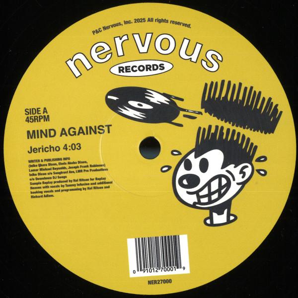 Mind Against – Jericho vinyl cover