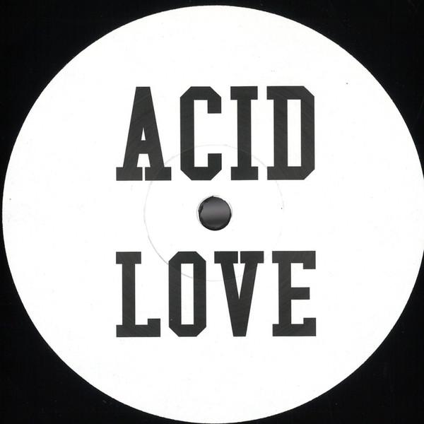 DJ Pierre – Acid Love vinyl cover
