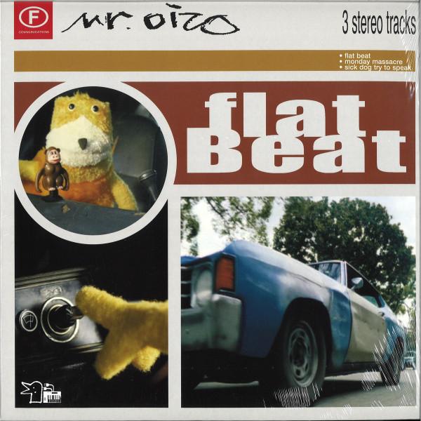 Mr. Oizo – Flat Beat vinyl cover